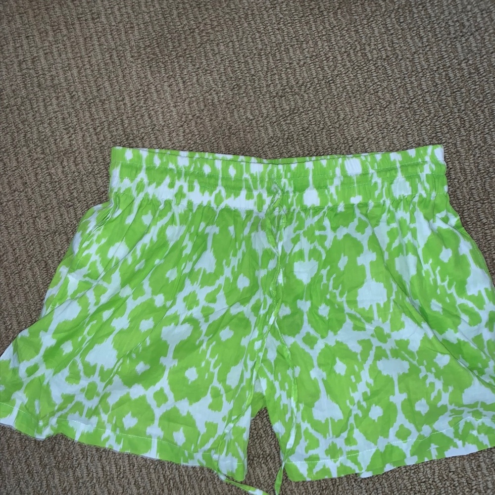Icat Green Flow Shorts